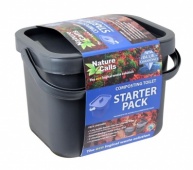 Blue Diamond Composting Toilet Starter Pack Set