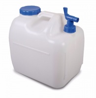 23 Litre Water Carrier with Easy Fill Cap and Moulded Tap
