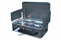 Outdoor Revolution Twin Burner Gas Stove & Grill