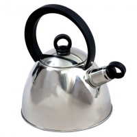 Sunncamp Nouveau Stainless Steel Whistling Kettle