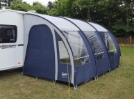 Ontario 390 Easy Pitch Caravan Porch Awning - Factory Return..
