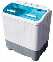 Leisurewize Portawash Plus Twin Tub Washing Machine for Camping