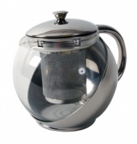 Quest Stainless Steel Teapot
