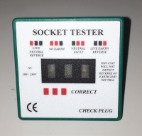 Mains Socket Tester 240v 13amp