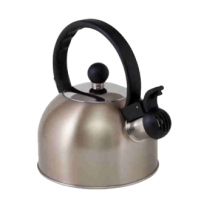 Boil It Stainless Steel Whistling Kettle - 1 L