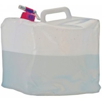 15 Litre Collapsible Water Container with Tap