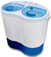 Leisurewize Portawash Twin Tub Washing Machine for Camping