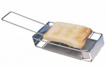 Folding Stainless Steel Toaster