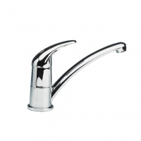 Whale Elite Hot & Cold Mixer Tap with Microswitch Chrome