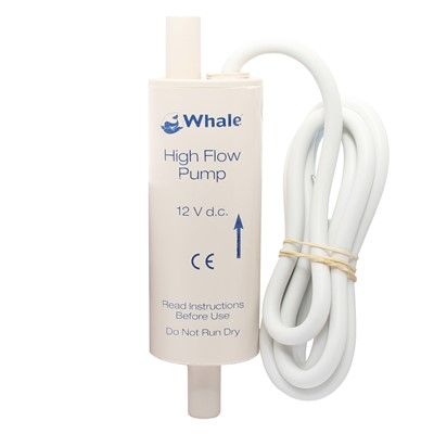 Whale Premium 12v DC In-Line Booster Pump - GP1392